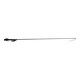 image 1 of Dublin Economy Dressage Whip - Black - 100cm