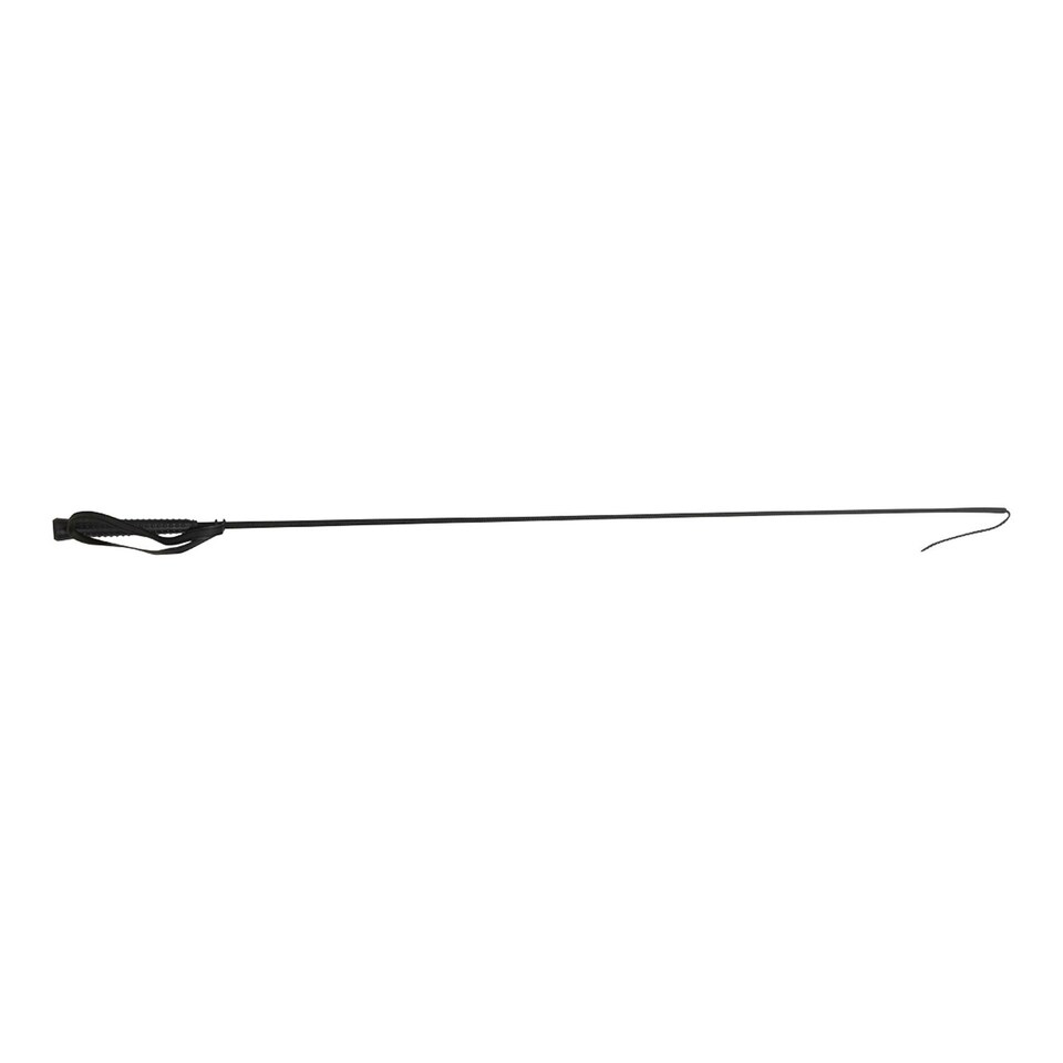 image 1 of Dublin Economy Dressage Whip - Black - 100cm
