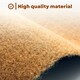 image 3 of Non-Shed Synthetic Coir Doormat - Halfmoon