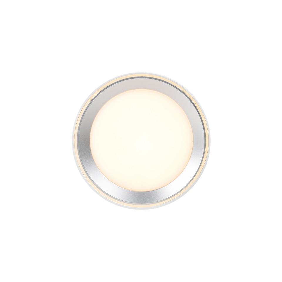 image 1 of Nordlux Landon Indoor Surface Downlight White Metal Intergrated LED  3-Level Dimming, IP44