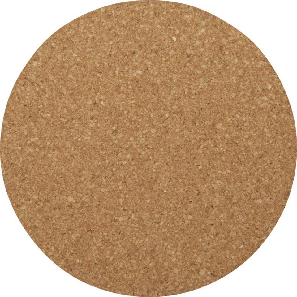 image 1 of Sencha Cork Coaster - Brown - One Size
