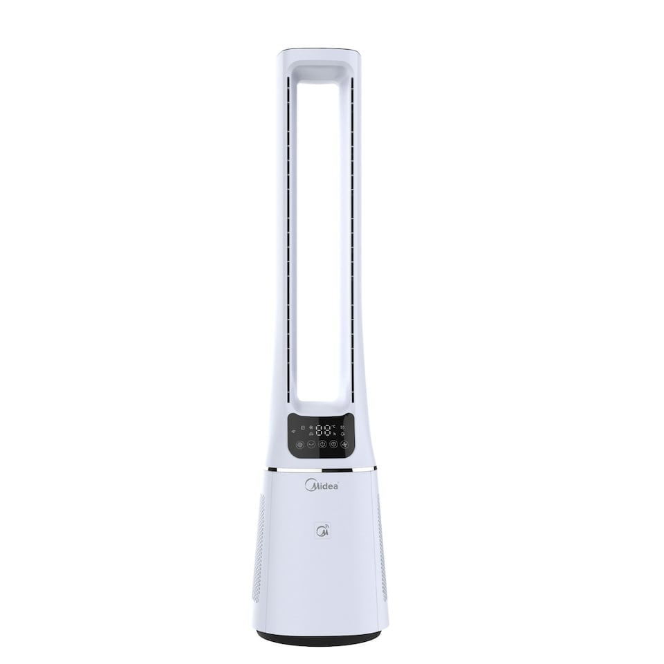 image 1 of Midea SmartAir Cool + Purify Bladeless Fan with Free MSmartHome App - 36"