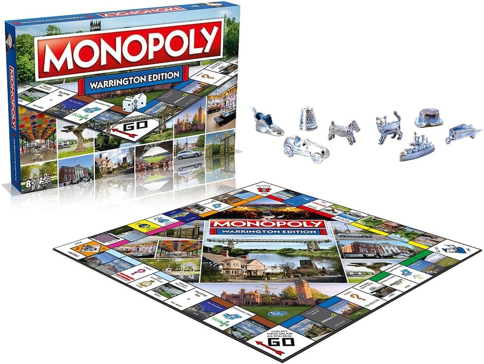image 1 of Monopoly: Warrington