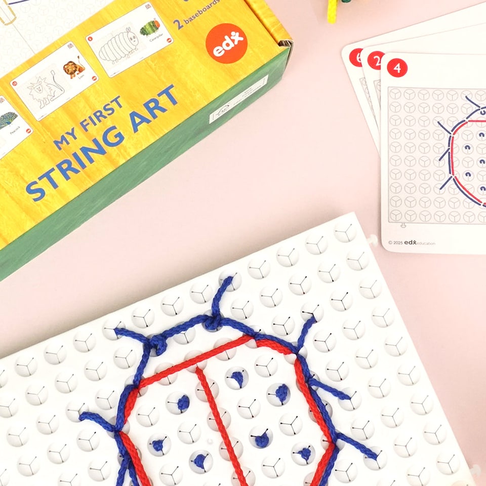 image 1 of The Very Hungry Caterpillar™ My First String Art