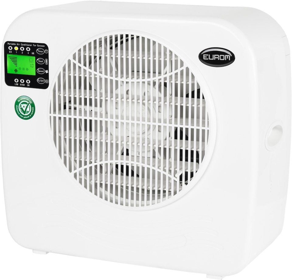 image 1 of Prem-I-Air 2400 BTU Caravan Split Air Conditioner White