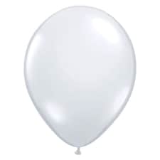 Diamond Clear Latex Qualatex Balloon 40cm / 16 in