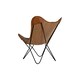 image 3 of Dining Chair DKD Home Decor Brown 76 x 75 x 91 cm Brown