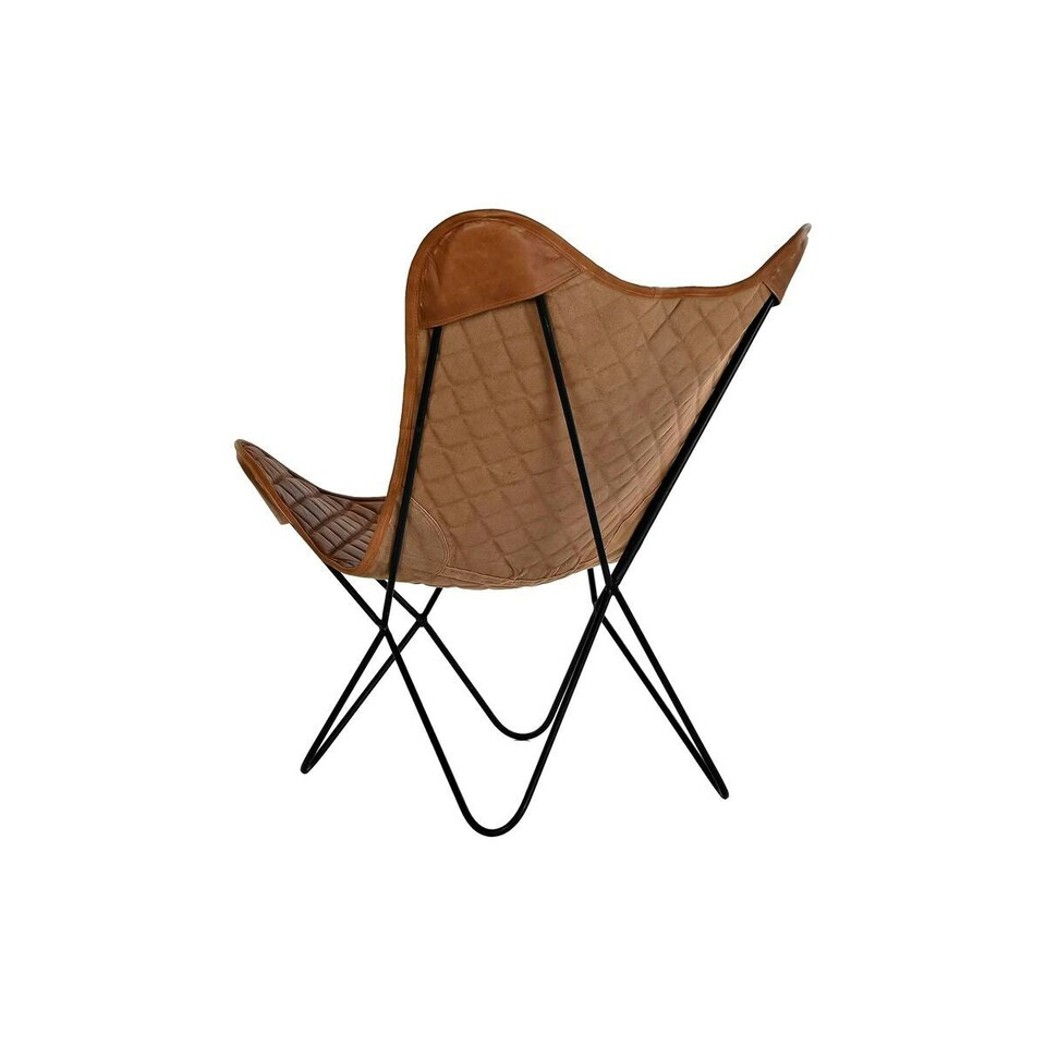 image 1 of Dining Chair DKD Home Decor Brown 76 x 75 x 91 cm Brown