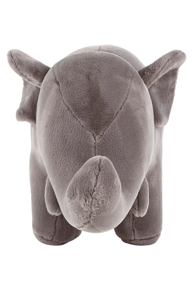 image 1 of Premier Kids Elephant Grey Animal Chair, Non-Harmful Children's Chair, Easy to Balance Kiddie Chair, Adjustable Playroom Chair