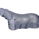 image 1 of Weatherbeeta Comfitec Ripshield Plus Combo Neck Ultra Belly Wrap Horse Turnout Rug - White/Blue - 5´ 6"