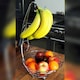 image 2 of Buckingham Premium Banana Tree Fruit Basket  42 cm , Chrome