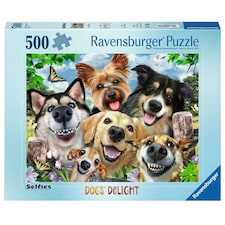 Ravensburger Selfies Dogs' Delight 500 Piece Jigsaw Puzzle
