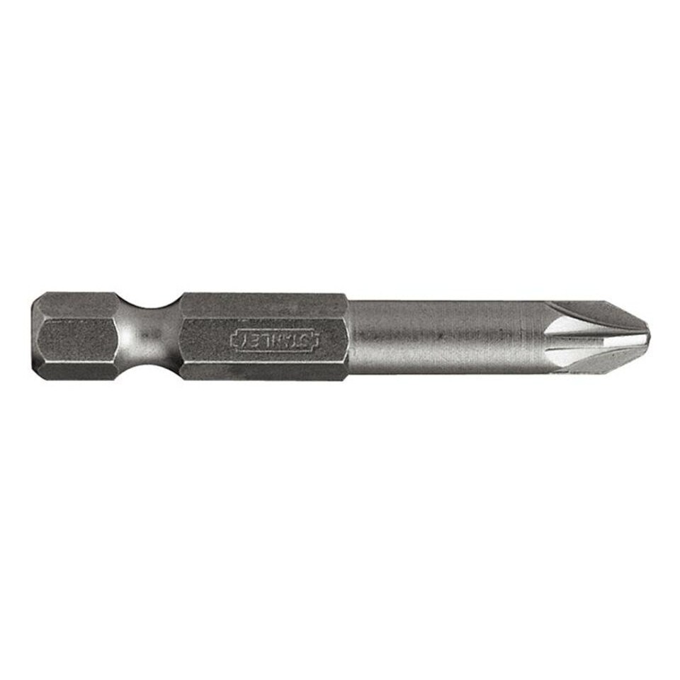Stanley Hand Tools Pozidriv Insert Bits - Multi Colour - No.2 Pozidriv