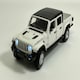 image 1 of Jeep Gladiator White LHD 1:32 Scale Light & Sound Tayumo 32130002
