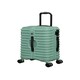 image 4 of IT Luggage Jumbo Granite Green 3pc Suitcase Set with TSA Lock Green