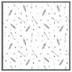 image 4 of Feathers and arrows in boho style (Picutre Frame) White | M