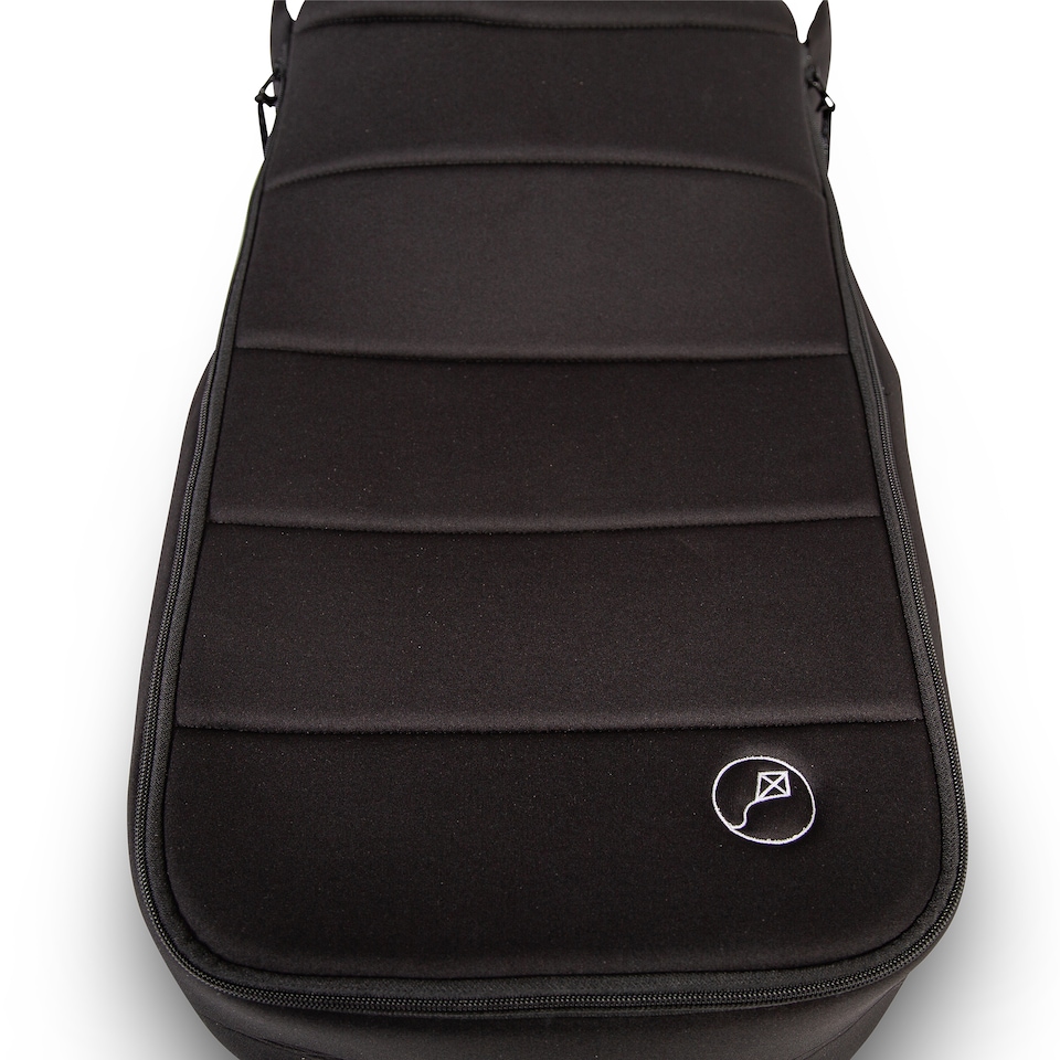 image 1 of Red Kite Snuggo New Born Liner Carry Cot | Black | Black | One Size | 1