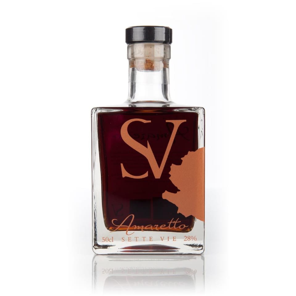 image 1 of Sette Vie Amaretto 50cl