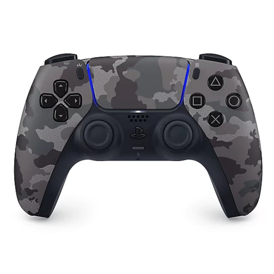 image 1 of Sony Grey Camouflage DualSense Wireless Controller - PlayStation 5 - P5AEPJSNY57635
