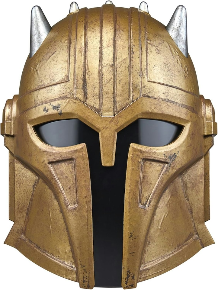 image 1 of Star Wars The Black Series BL Mandalorian Armourer Helmet