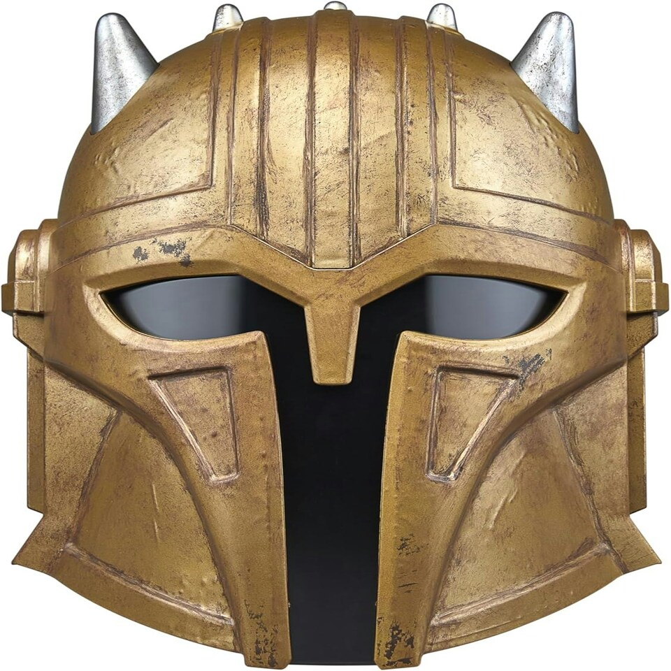 image 1 of Star Wars The Black Series BL Mandalorian Armourer Helmet
