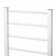 image 3 of Portable Aluminium Electric Towel Rail Warmer with 6 Heated Bars