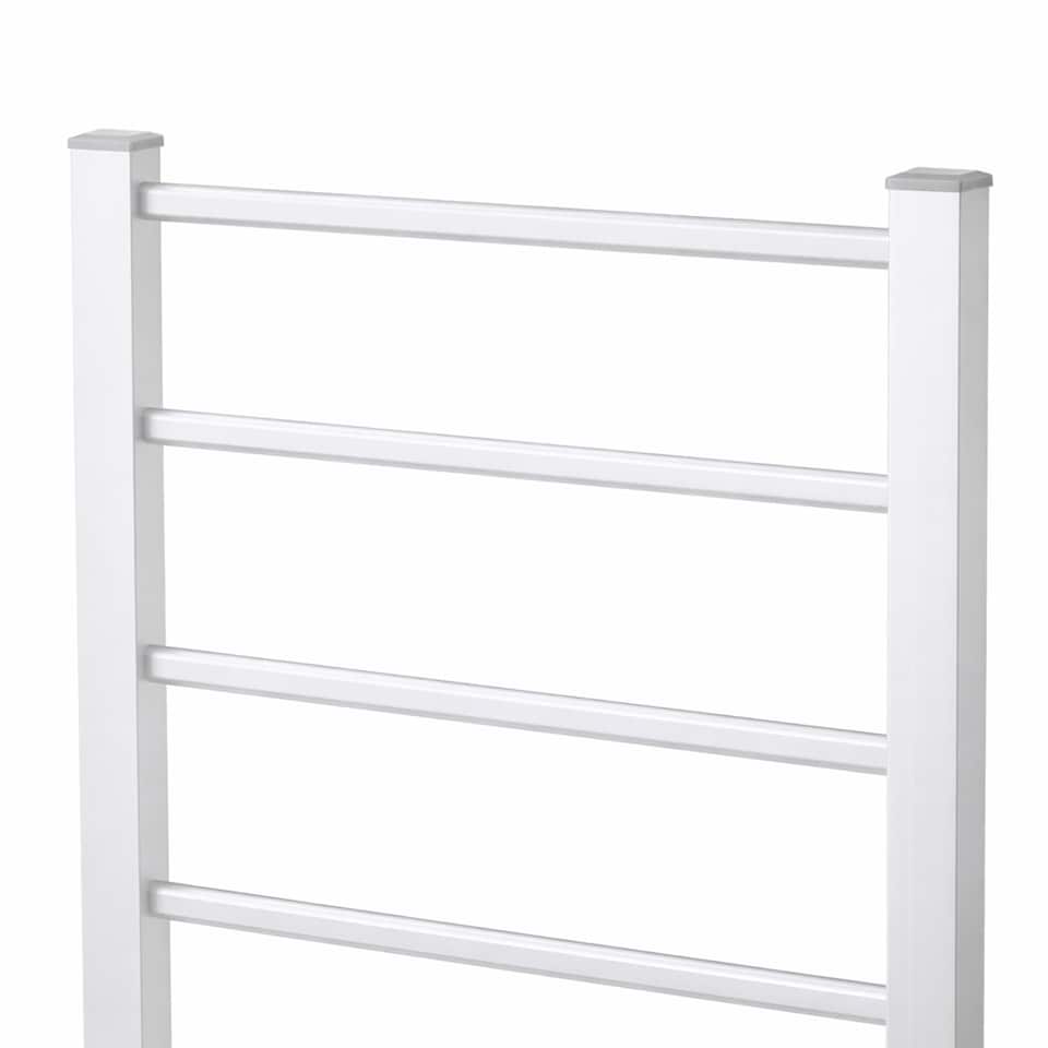 image 1 of Portable Aluminium Electric Towel Rail Warmer with 6 Heated Bars