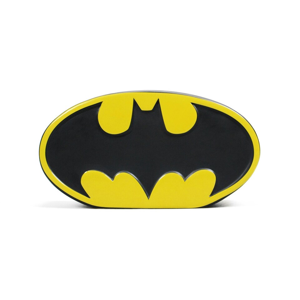 image 1 of Batman Logo Planter