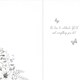image 3 of Mum Birthday Card Embellished & Foiled Floral Vase Champagne Greeting Card