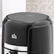 image 9 of HOMCOM 4L Air Fryer, 1300W Air Fryer Oven with Digital Touch Display, Rapid Air Circulation, 12 Cooking Programs, Adjustable Temperature, Timer, Nonstick Basket for Oil Less or Low Fat Cooking, Black
