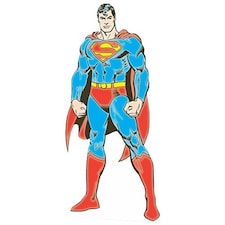 DC Comics Superman Lifesize Cardboard Cutout - 189cm