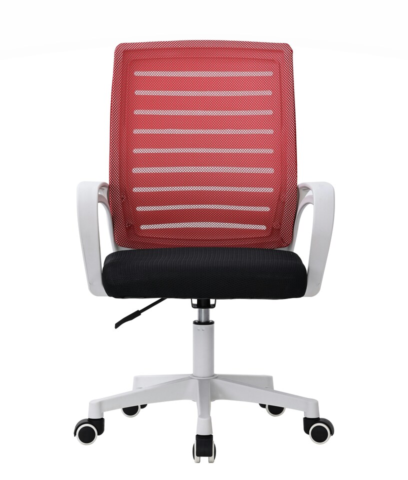 image 1 of MOF Office Chair Ergonomic Desk Chair Lumbar Support Height Adjustable 2107 | Black | One Size