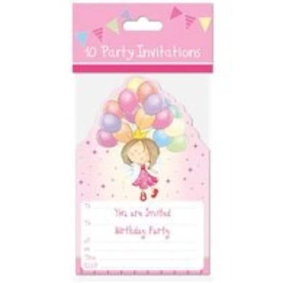 image 1 of Tallon Just To Say Princess Design Invitations Card