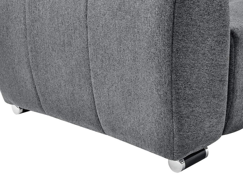 image 1 of The Capri 3 Seater Corner Sofa in Grey, Silver or Beige | Grey | One Size