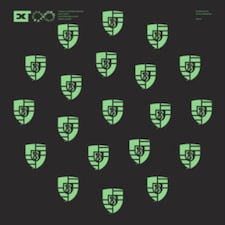 Modeselektor LP Vinyl Record - Social Distancing (Feat. Flohio)
