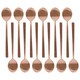 image 1 of Argon Tableware Stainless Steel Teaspoons - 14.5cm - Copper - Pack of 12