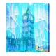image 1 of Crazy Blue Ben (Canvas Print) 24" x 16"