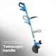 image 7 of Hyundai 20V Cordless Grass Trimmer 30cm Cut, 2.0Ah Battery, Charger – Lightweight & Powerful | HY20CGT