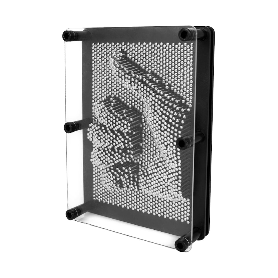 image 1 of Pin Art Gadget - 7x5" Metal