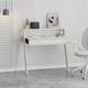 image 5 of Cowork Modern Desk Ancient White Wall Mounted With Drawer 94cm Wide White