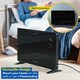 image 8 of Russell Hobbs RHPANH2006B Glass Panel Electric Heater 2000W Smart Wi-Fi Enabled in Black