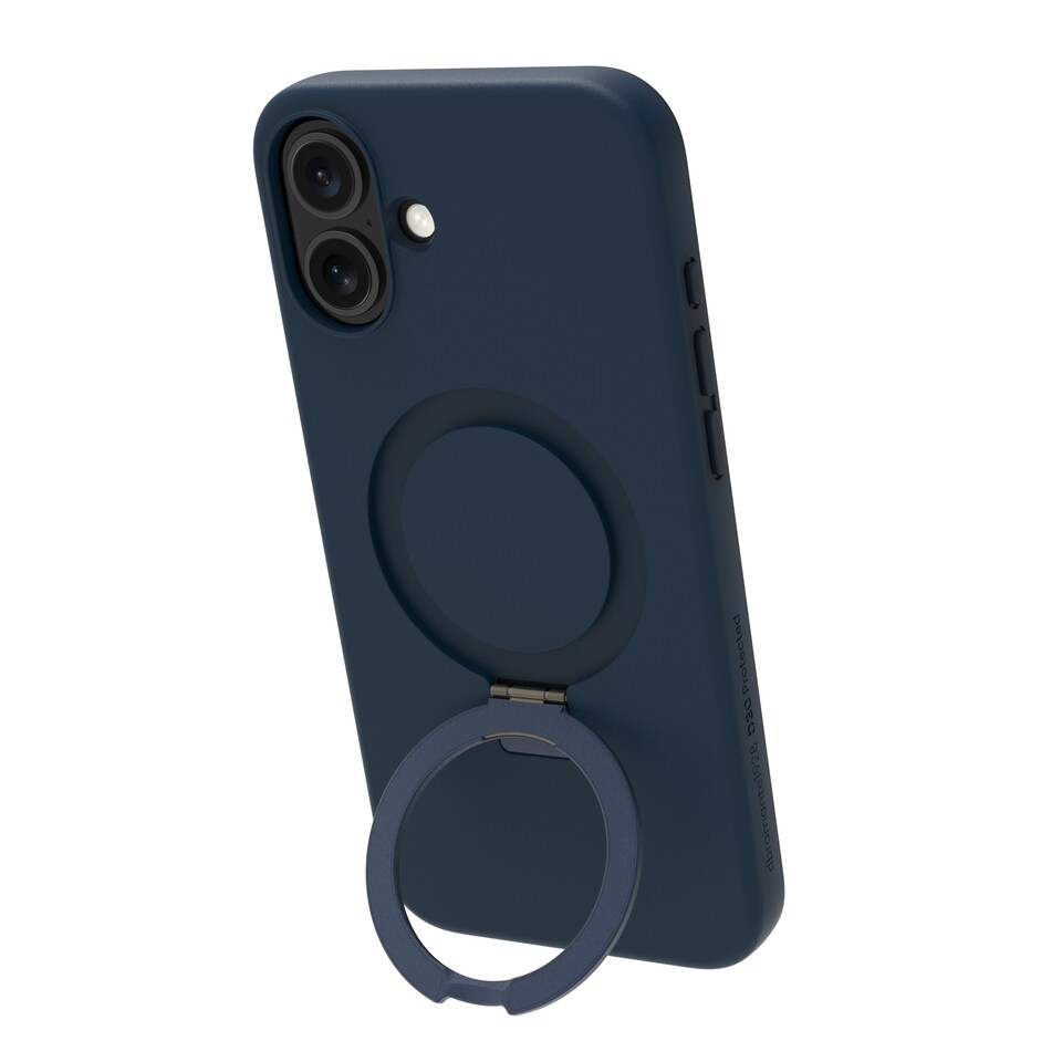 image 1 of Dbramante IUK1DABL6291 Iceland Ultra D3O MS Kick Case - iPhone 16 - Blue