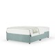 image 1 of Majestic 1000 Pocket Sprung Duckegg Linen Divan Set Single