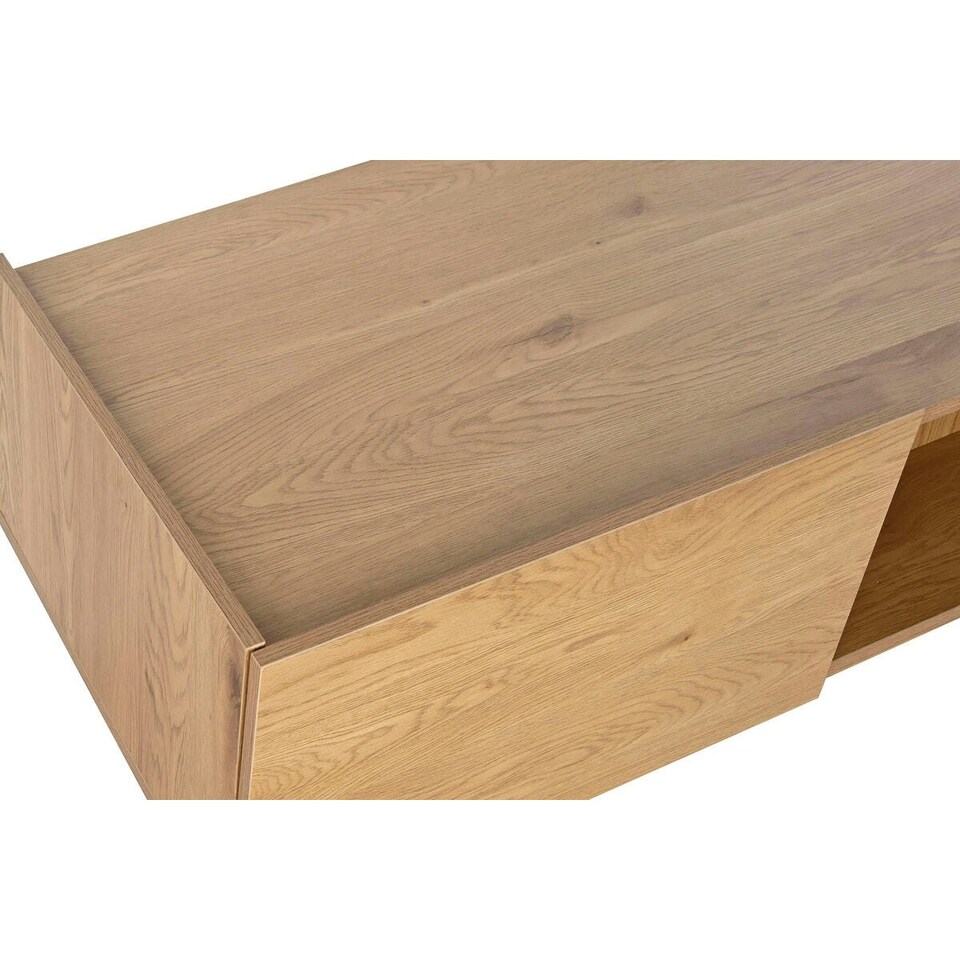 image 1 of Centre Table Home ESPRIT oak wood MDF Wood 120 x 60 x 35 cm N/A