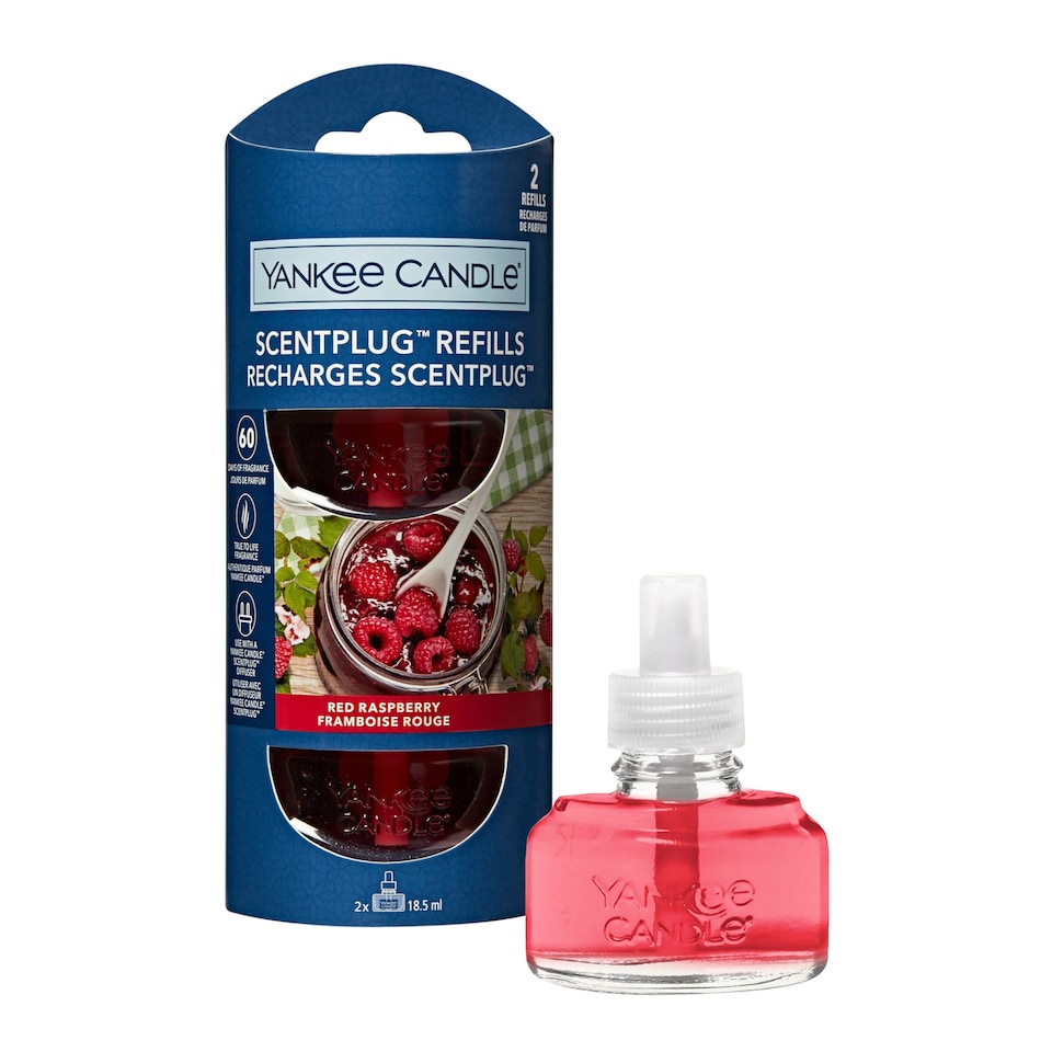 image 1 of Yankee Candle ScentPlug Fragrance Refills - Red Raspberry - 4 Count