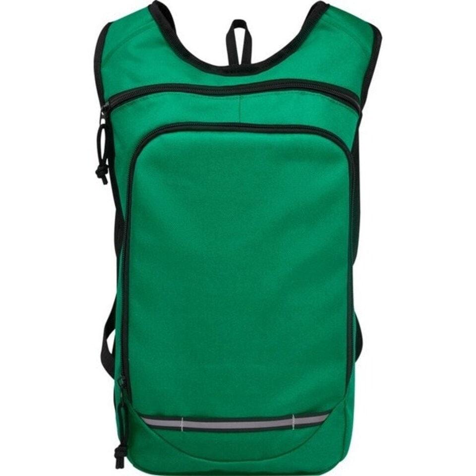image 1 of Trails RPET Outdoor Backpack - Green - One Size