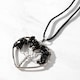 image 4 of Myga Tree Life Pendants - Obsidian