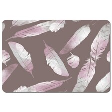 Imprints bird feathers (Placemat)