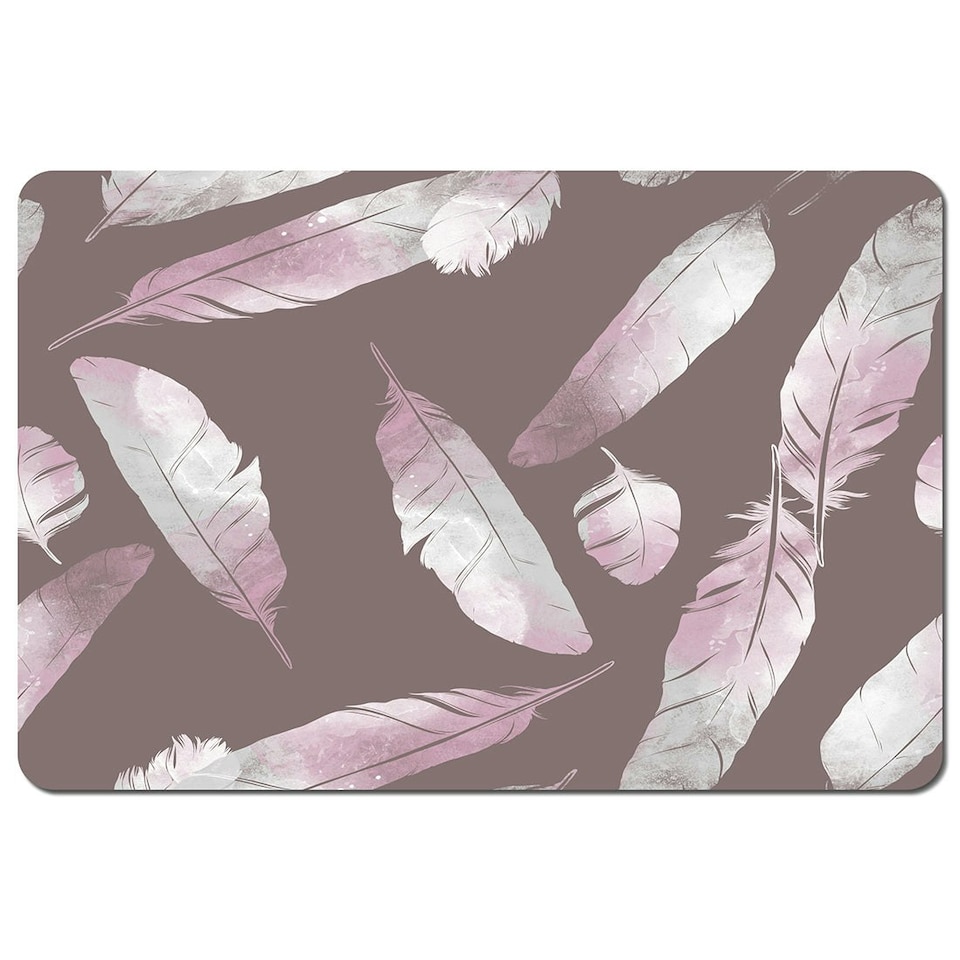 image 1 of Imprints bird feathers (Placemat)