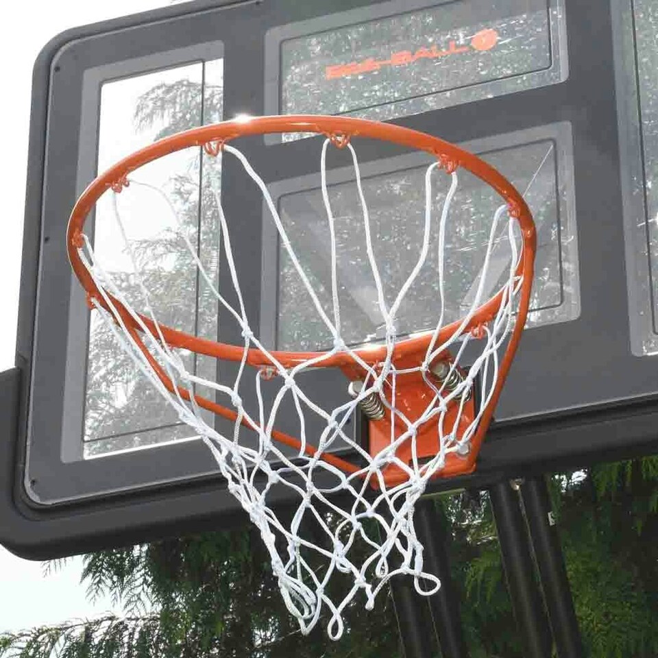 image 1 of Bee-Ball Ultimate Basketball Hoop with Stand